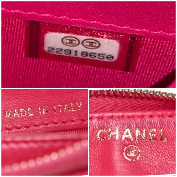 👑✅PRICE FIRM✅ AUTHENTIC Chanel Pink Boy Clutch - Picture 9 of 17